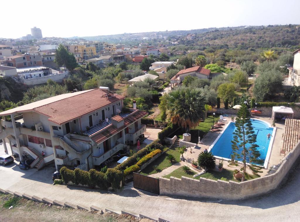 B&B Quattromulini Noto Exteriör bild